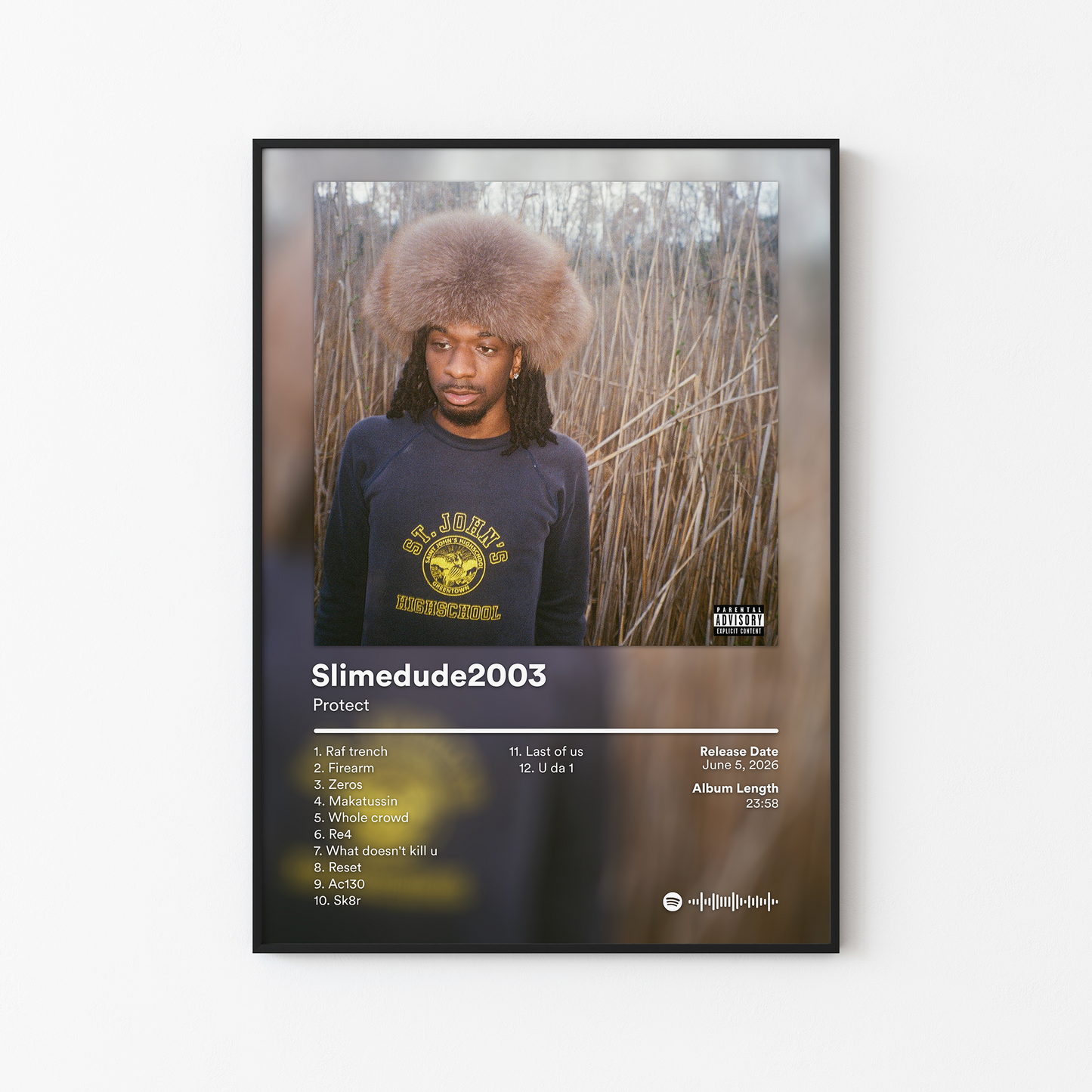 Protect Slimedude2003 Album Poster