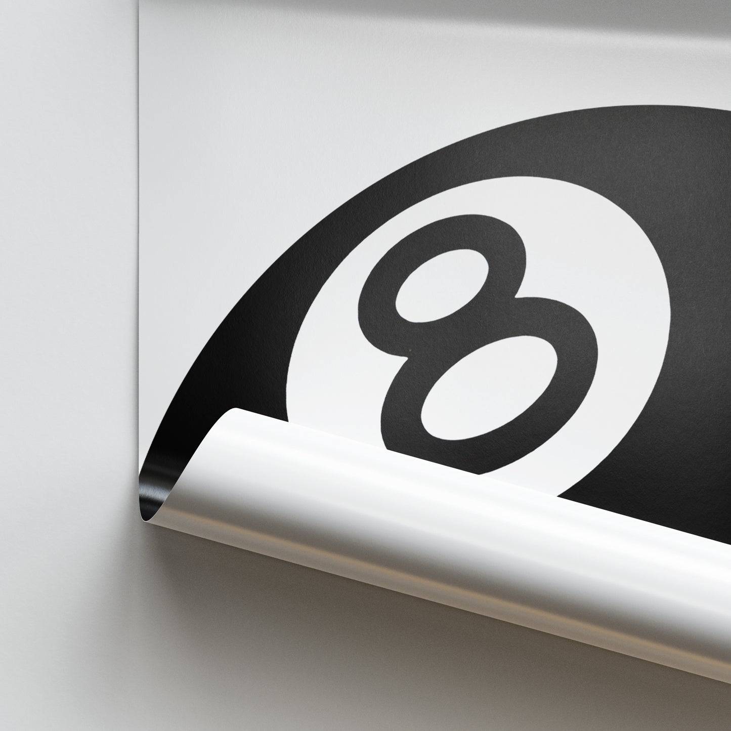 Stussy 8 Ball Poster