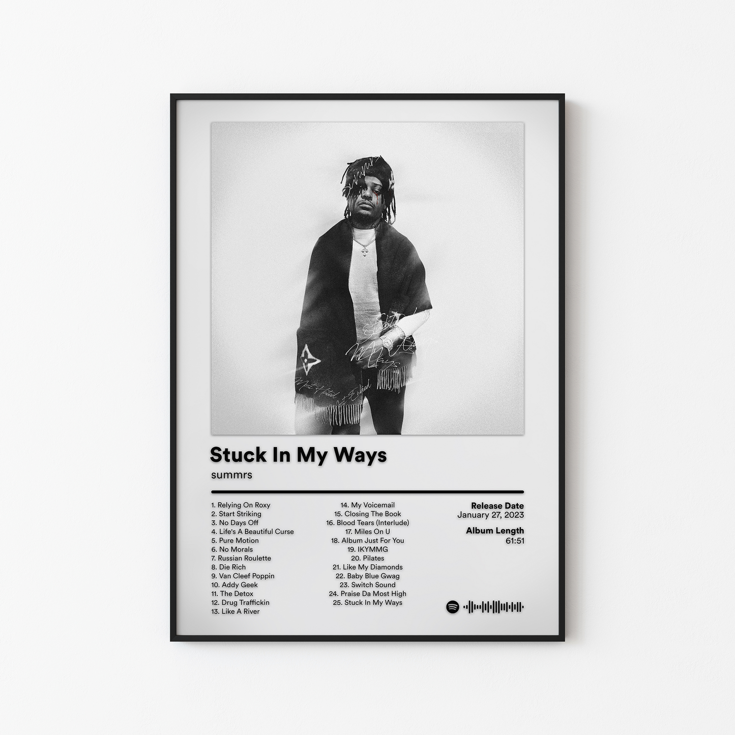 Summrs Stuck In My Ways Album Poster