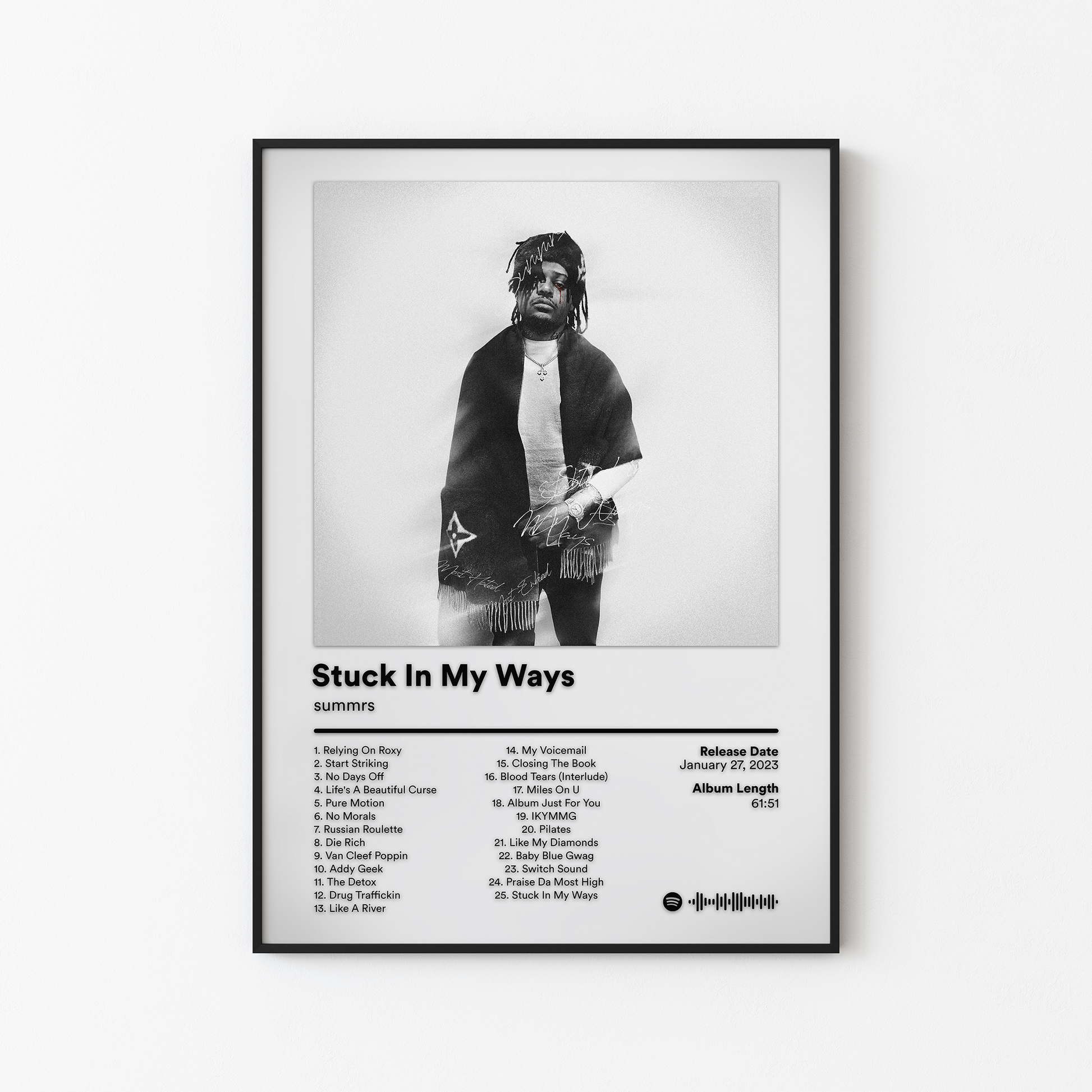 Summrs Stuck In My Ways Album Poster