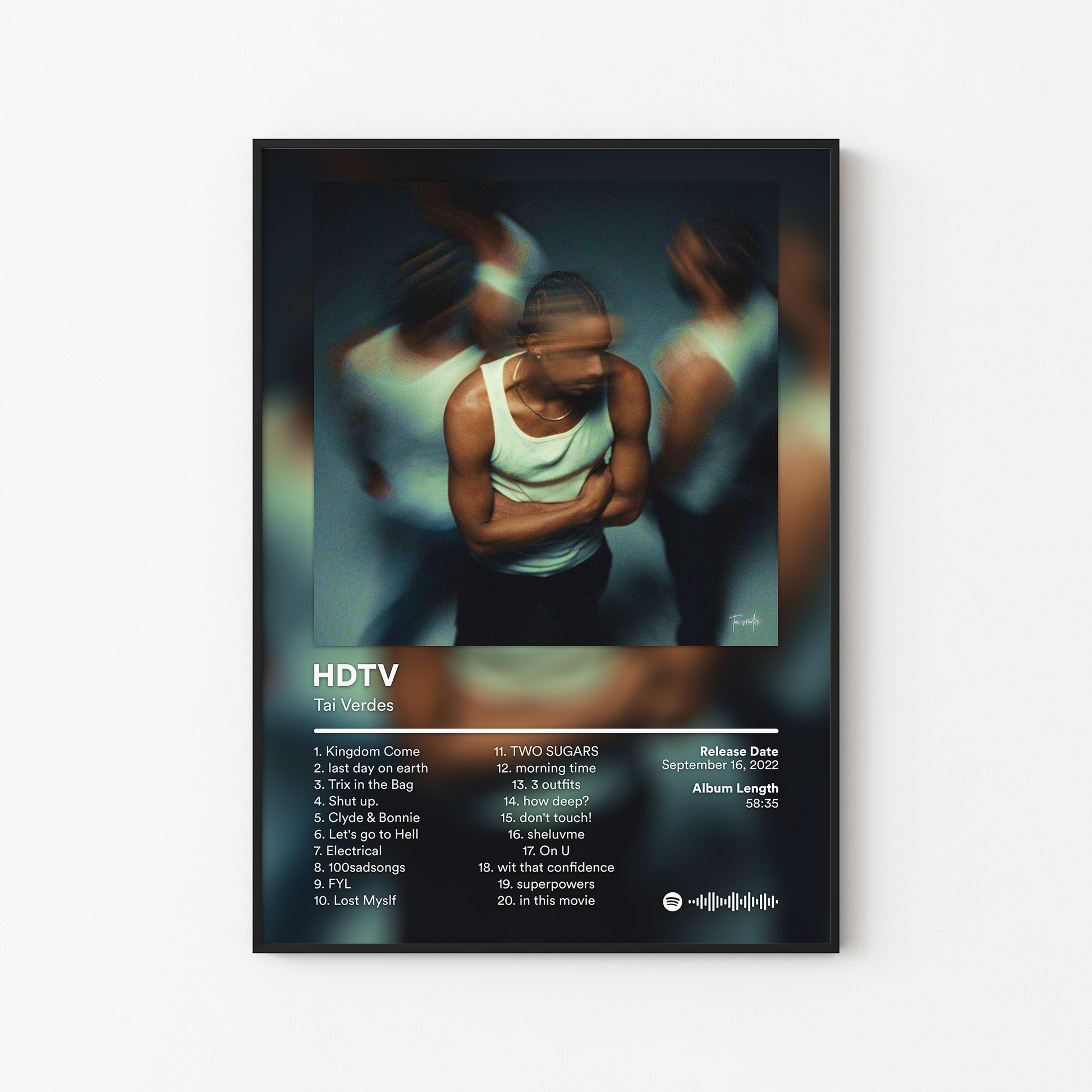 Tai Verdes HDTV Album Poster