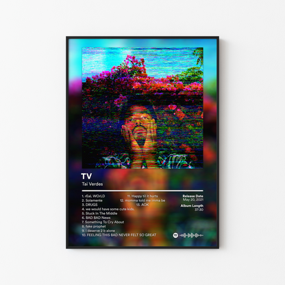 Tai Verdes TV Album Poster