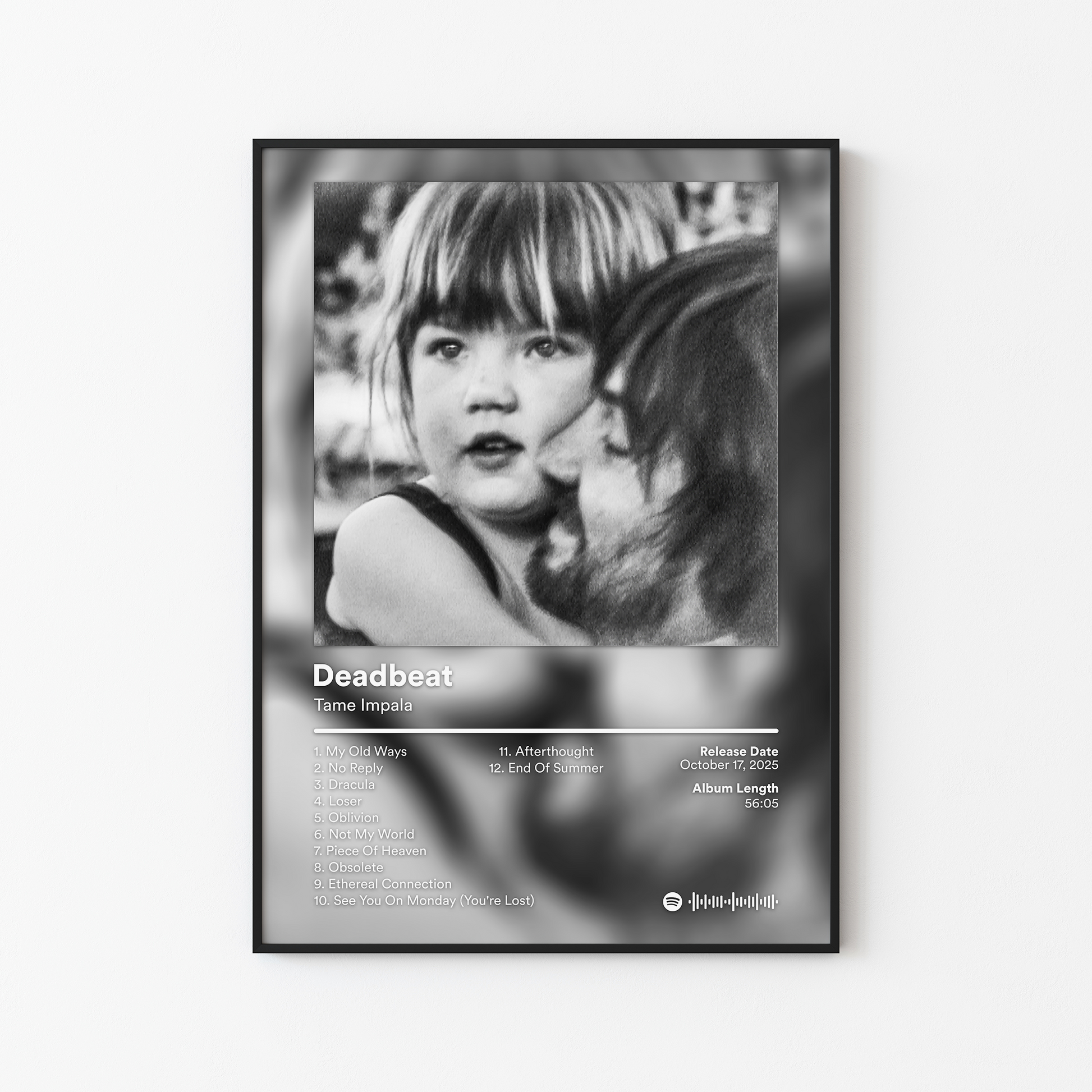 Tame Impala Deadbeat Album Poster