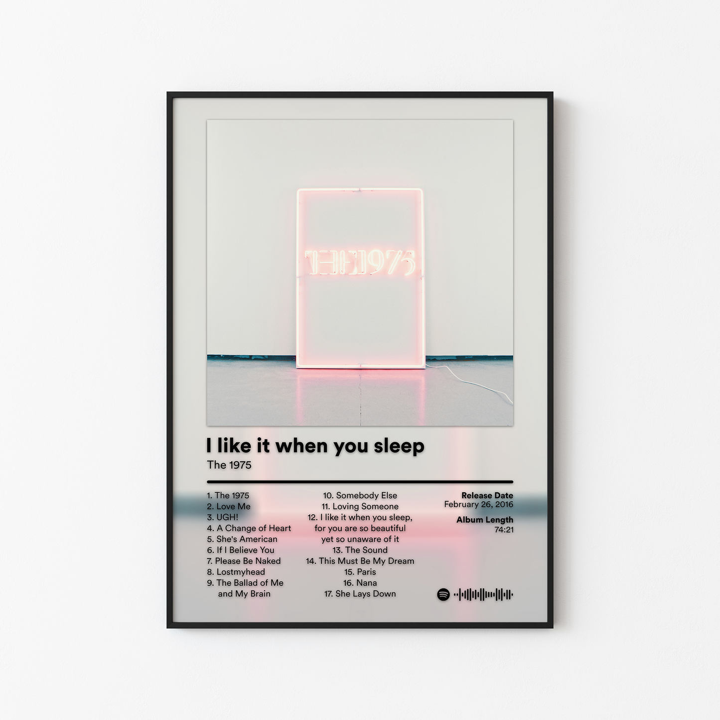 The 1975 Album Posters