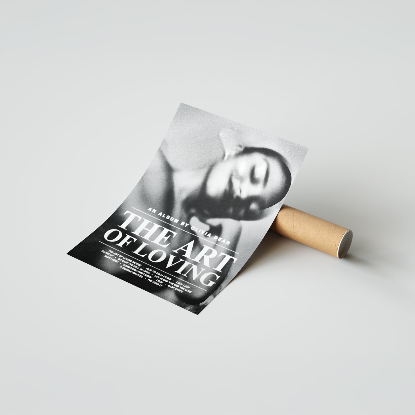 Olivia Dean The Art of Loving Poster