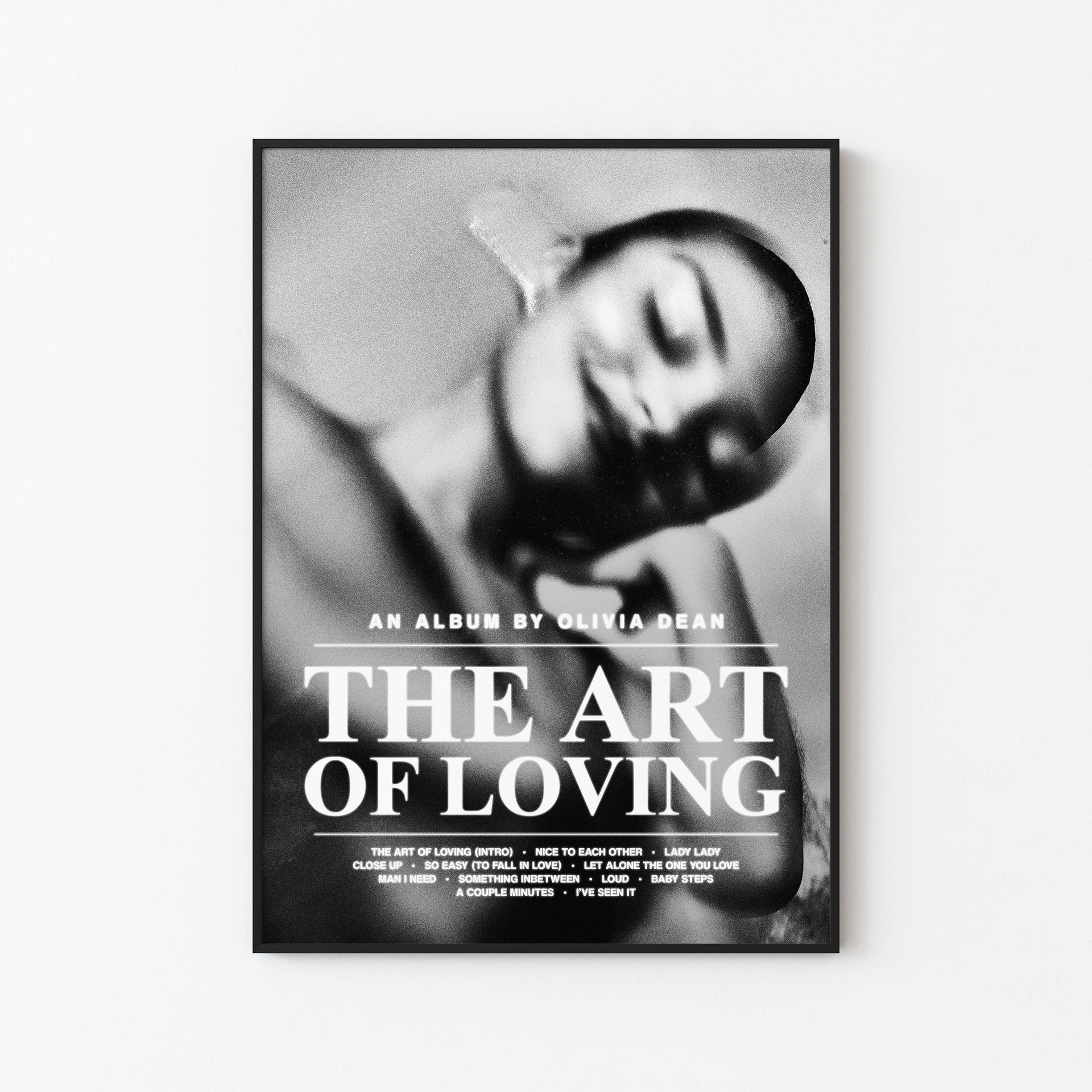 Olivia Dean The Art of Loving Poster – Radial Posters