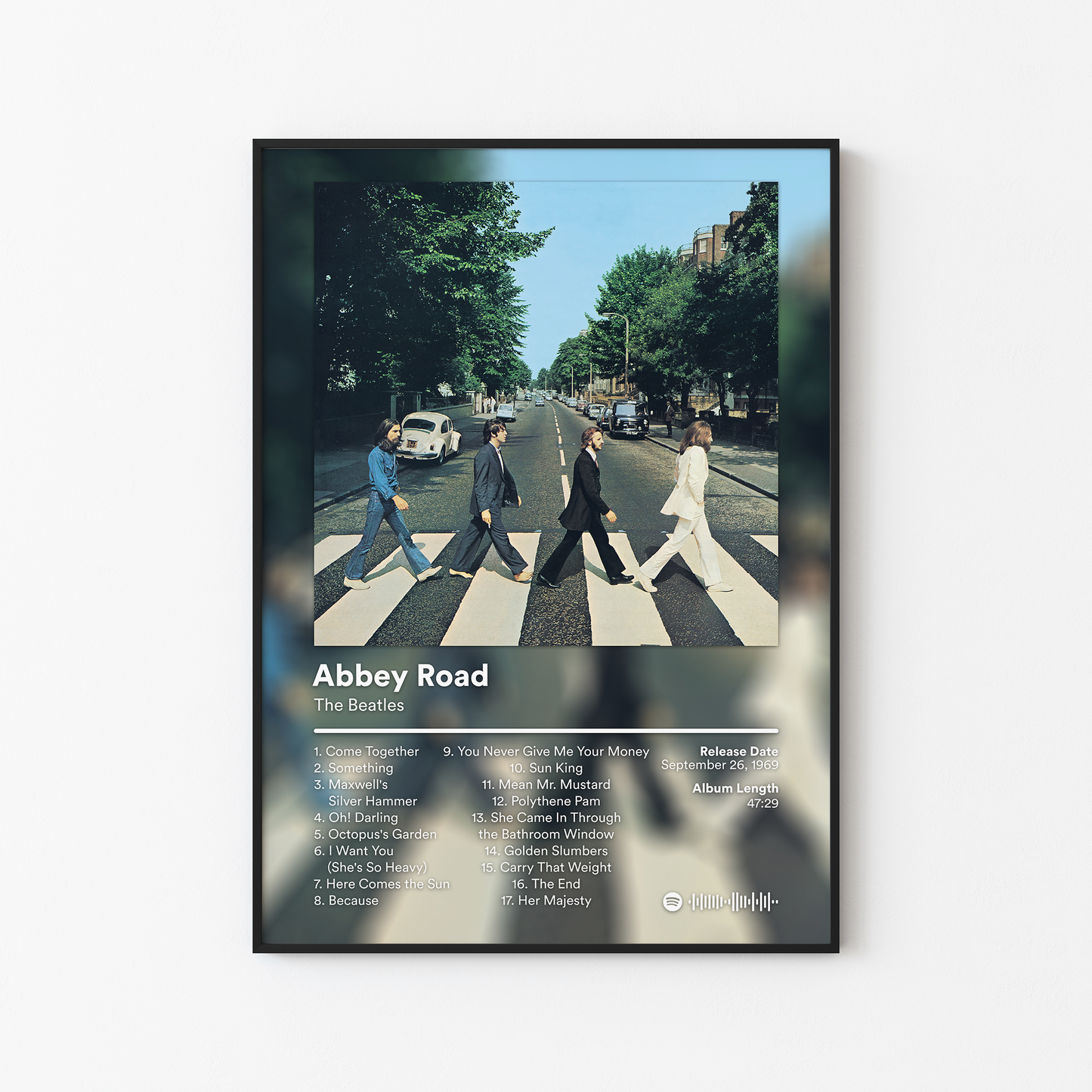 The Beatles Album Posters