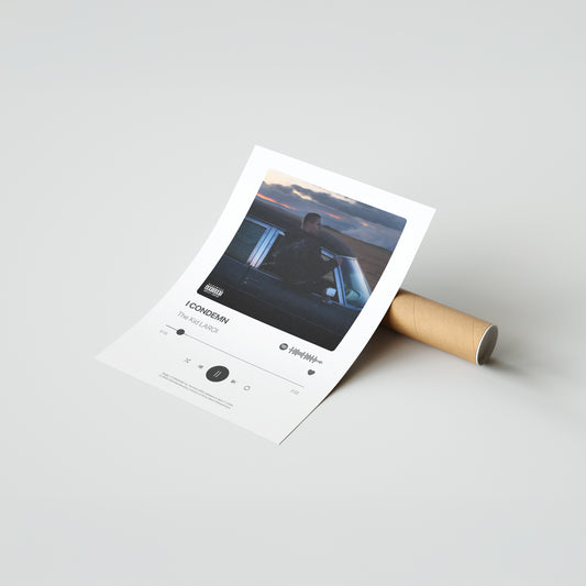 The Kid LAROI I CONDEMN Poster