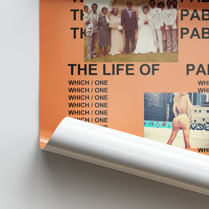 Kanye West The Life Of Pablo Poster