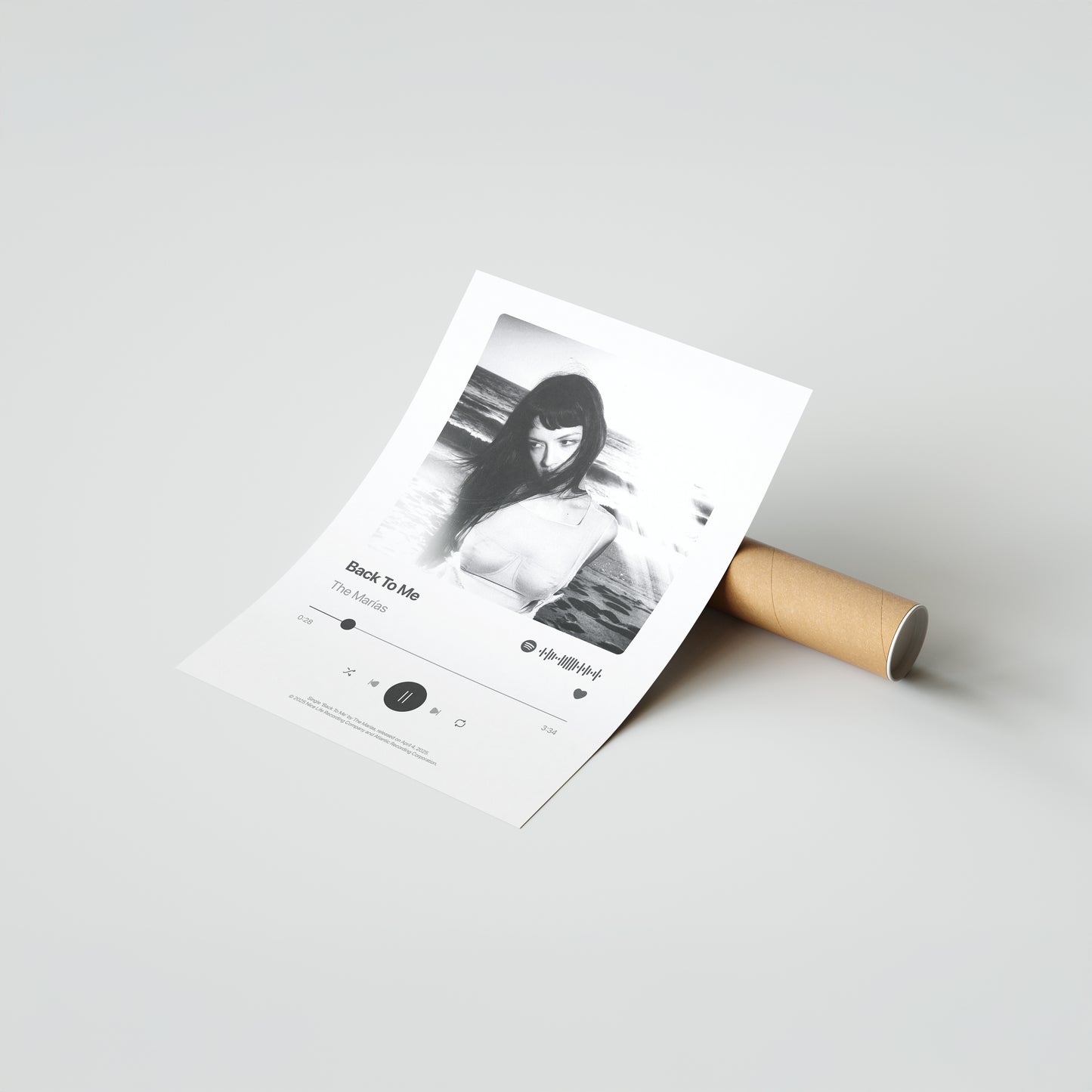 The Marias Back To Me Poster