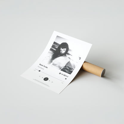 The Marias Back To Me Poster
