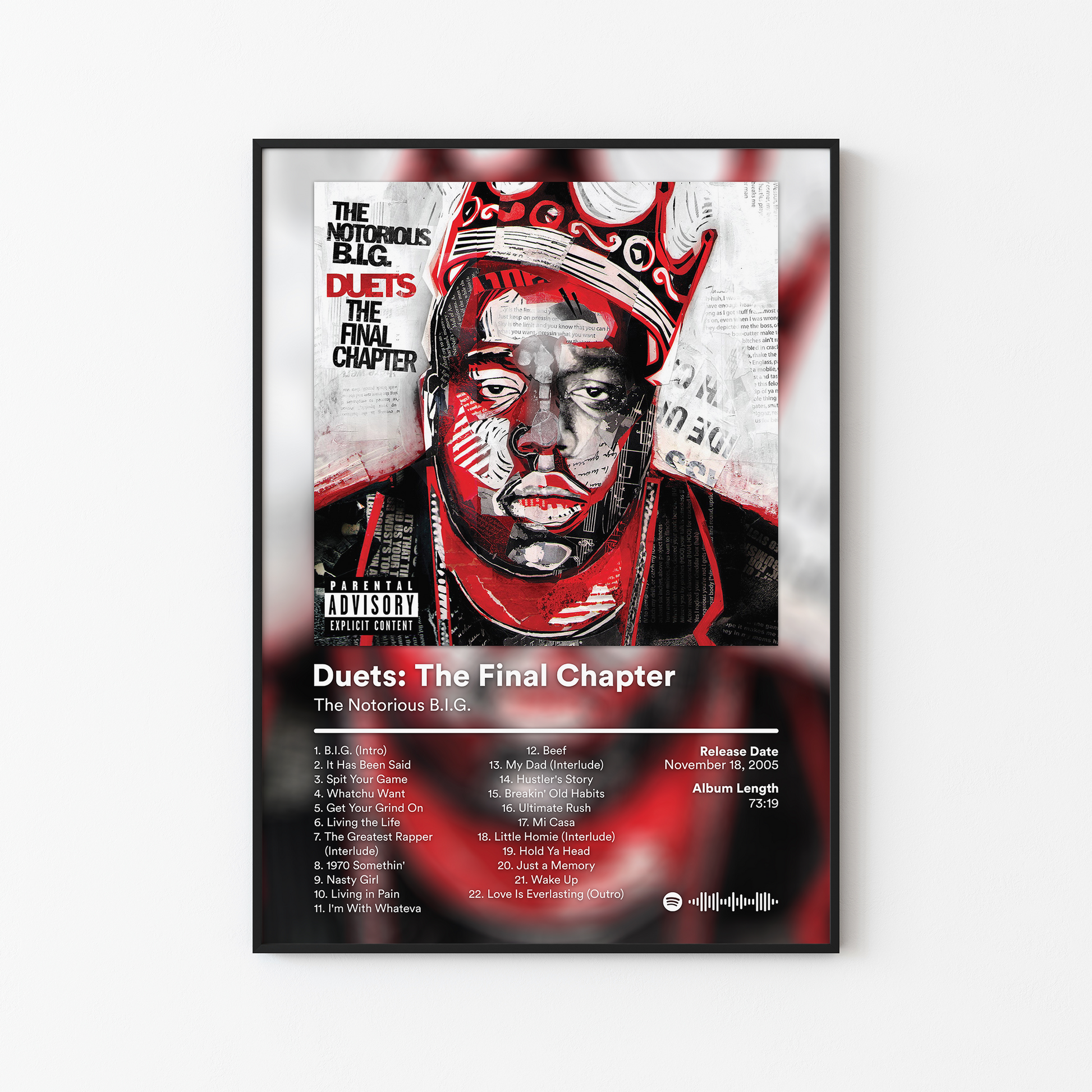 The Notorious BIG Duets The Final Chapter Album Poster