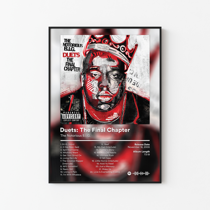 The Notorious BIG Duets The Final Chapter Album Poster