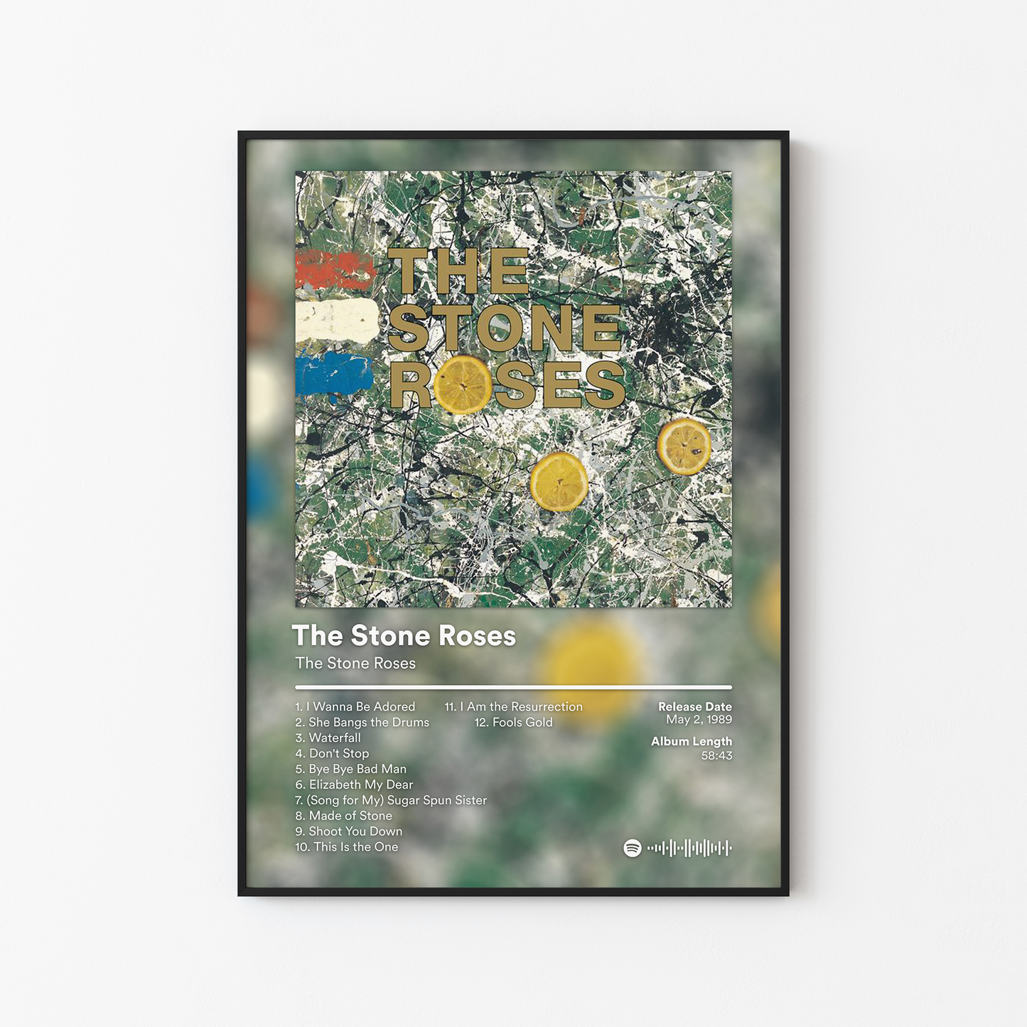 The Stone Roses Album Posters