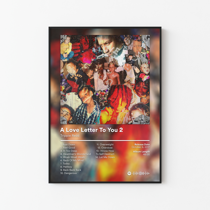 Trippie Redd A Love Letter To You 2 Poster