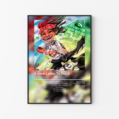 Trippie Redd A Love Letter To You 3 Poster