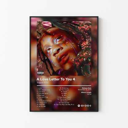 Trippie Redd A Love Letter To You 4 Poster