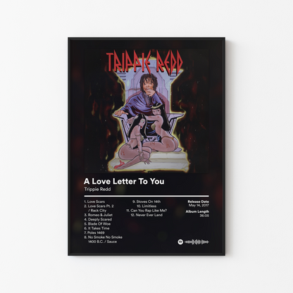 Trippie Redd A Love Letter To You Poster