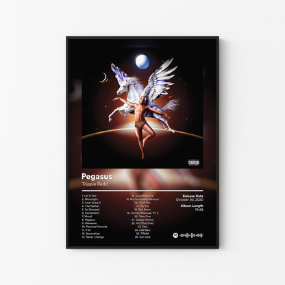 Trippie Redd Pegasus Poster