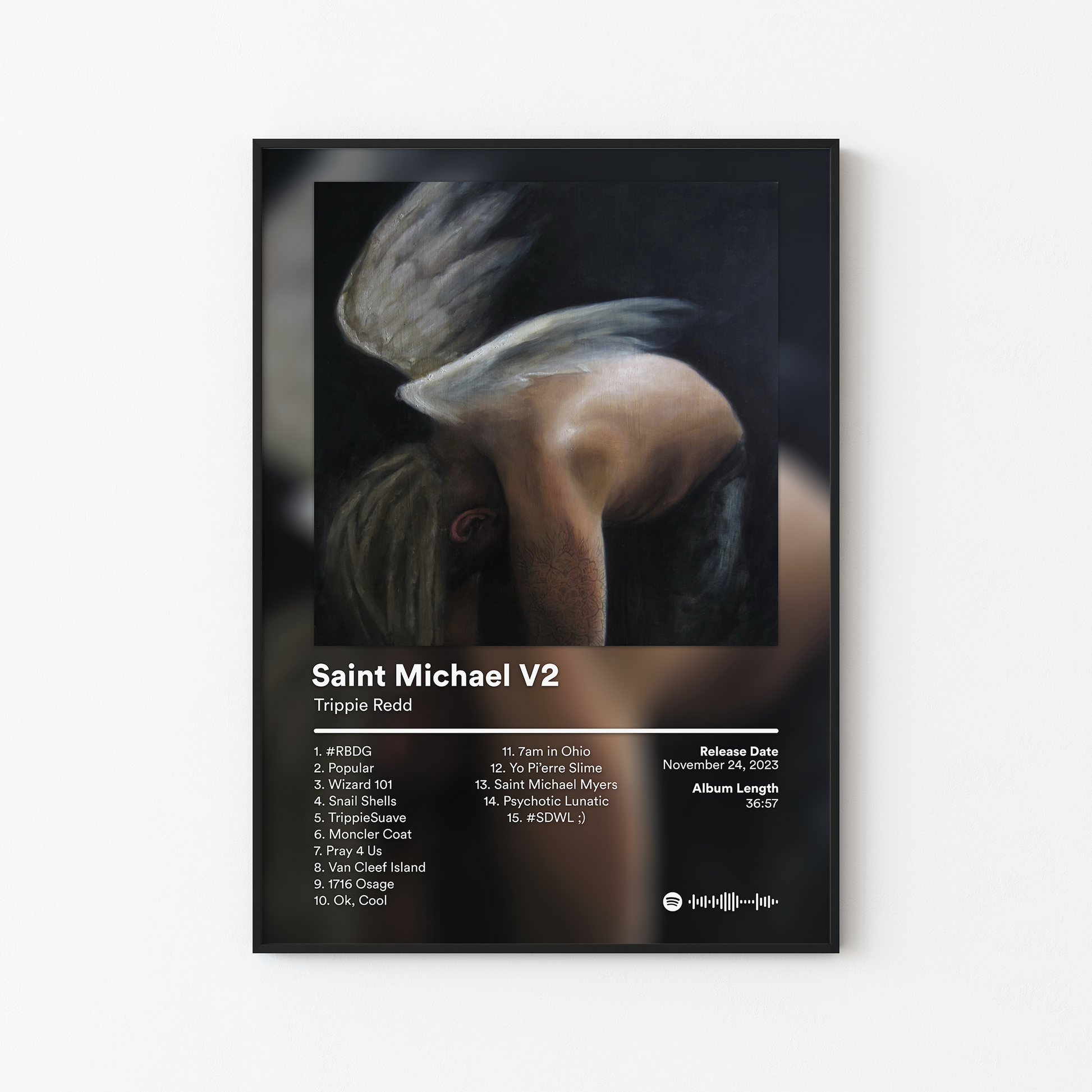 Trippie Redd Saint Michael V2 Poster