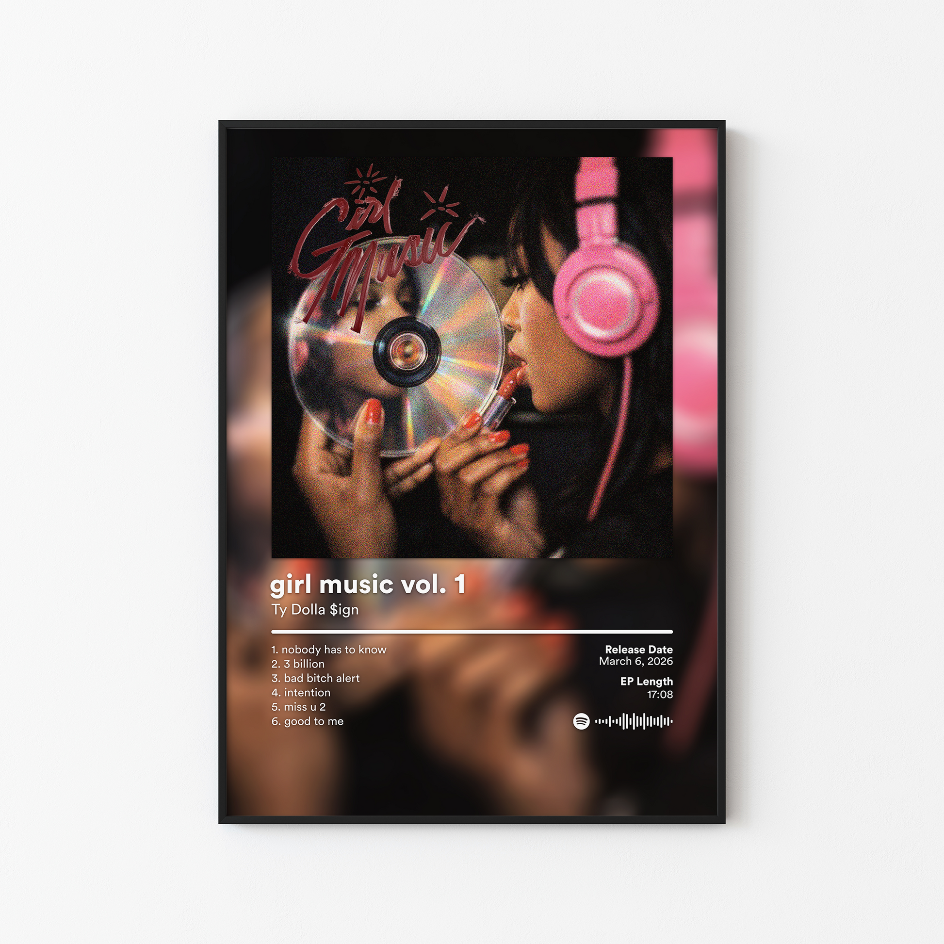 Ty Dolla $ign Album Posters – Radial Posters