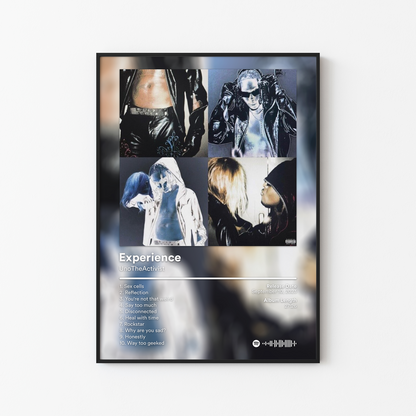 UnoTheActivist Experience Album Poster