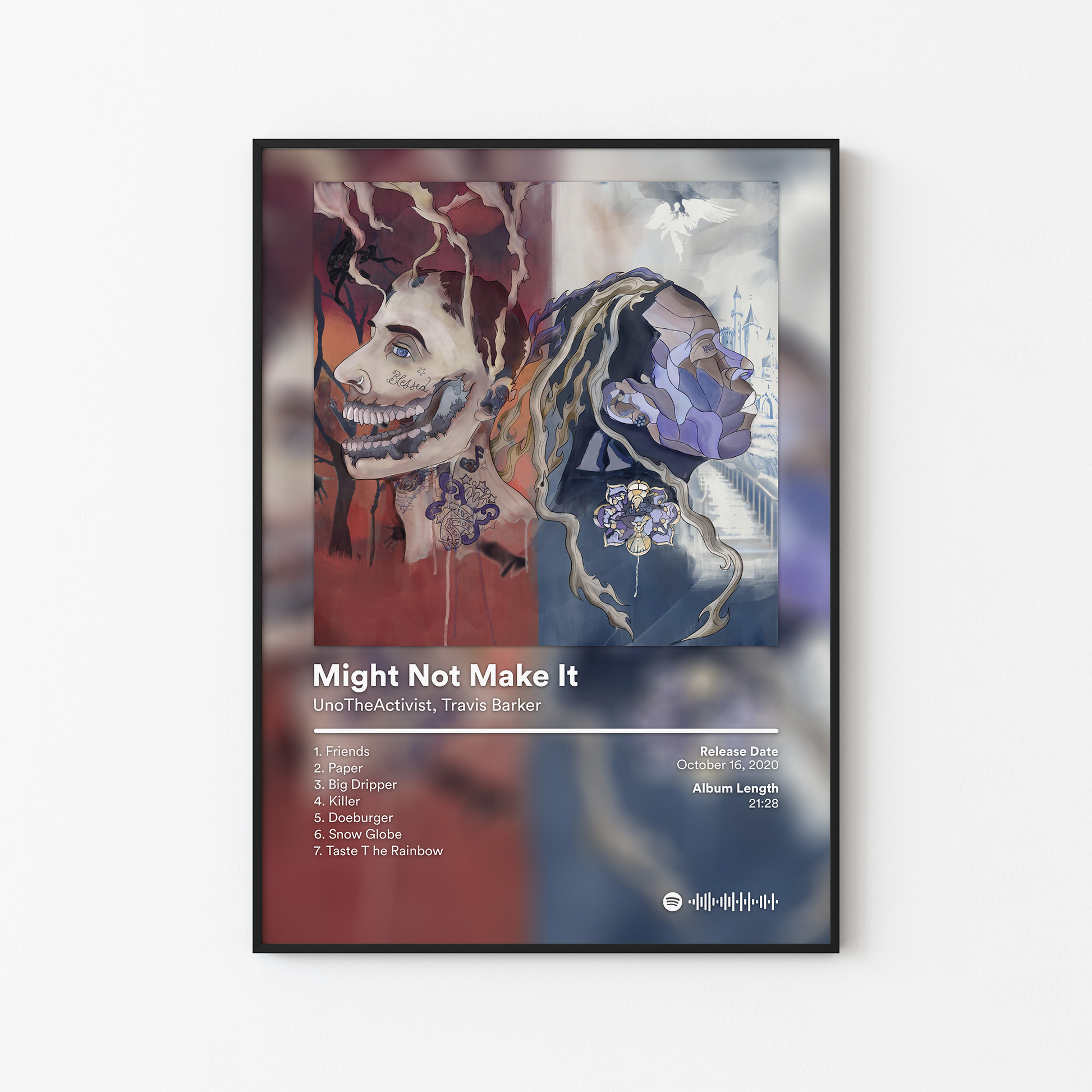 UnoTheActivist Might Not Make It Album Poster