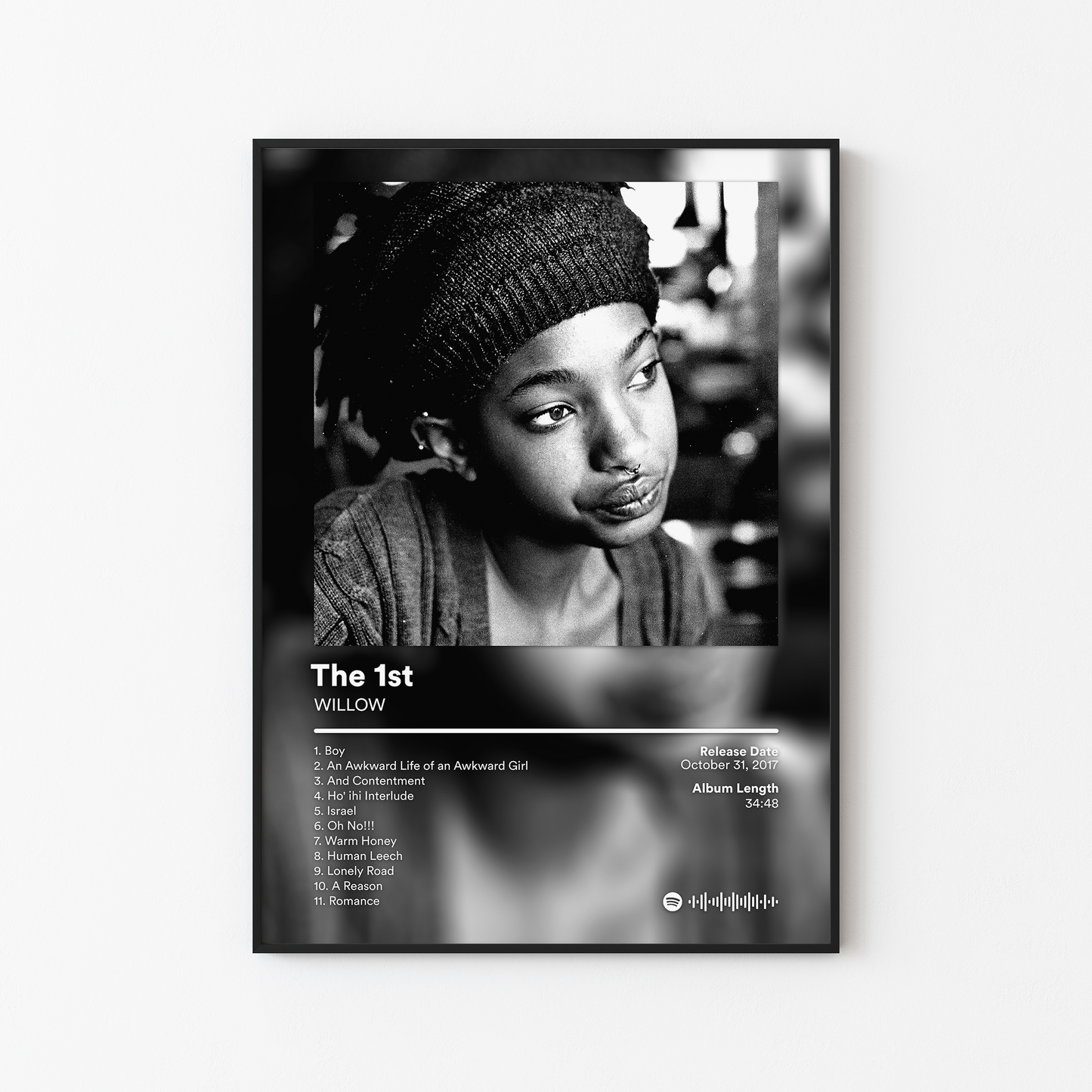 WILLOW The 1st Album Poster