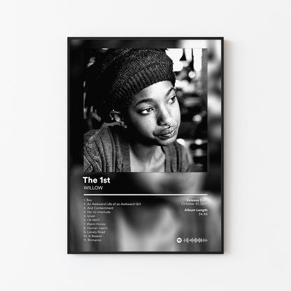 WILLOW The 1st Album Poster