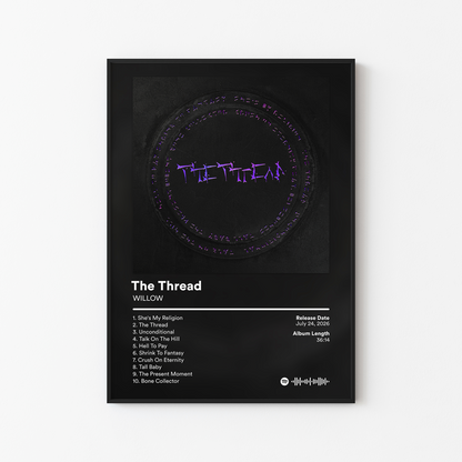 WILLOW The Thread Album Poster