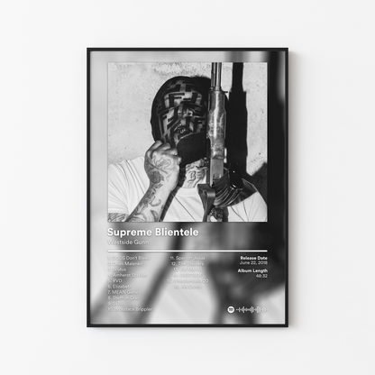 Westside Gunn Supreme Blientele Album Poster