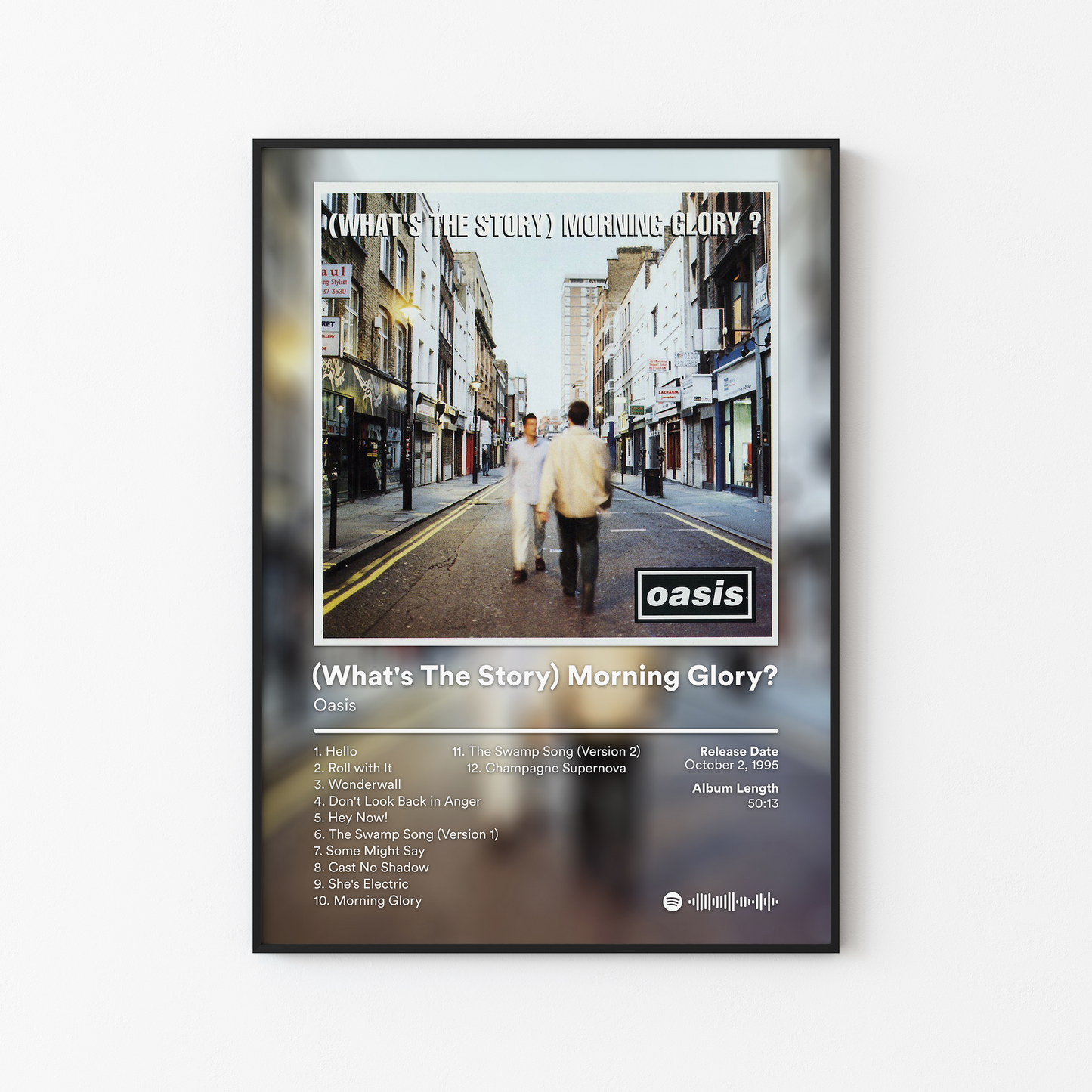 Oasis Album Posters