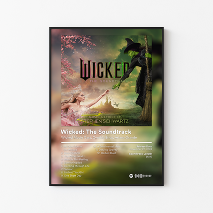 Ariana Grande Cynthia Erivo Wicked The Soundtrack Album Poster