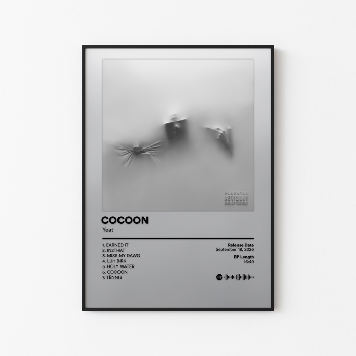 Yeat COCOON Album Poster