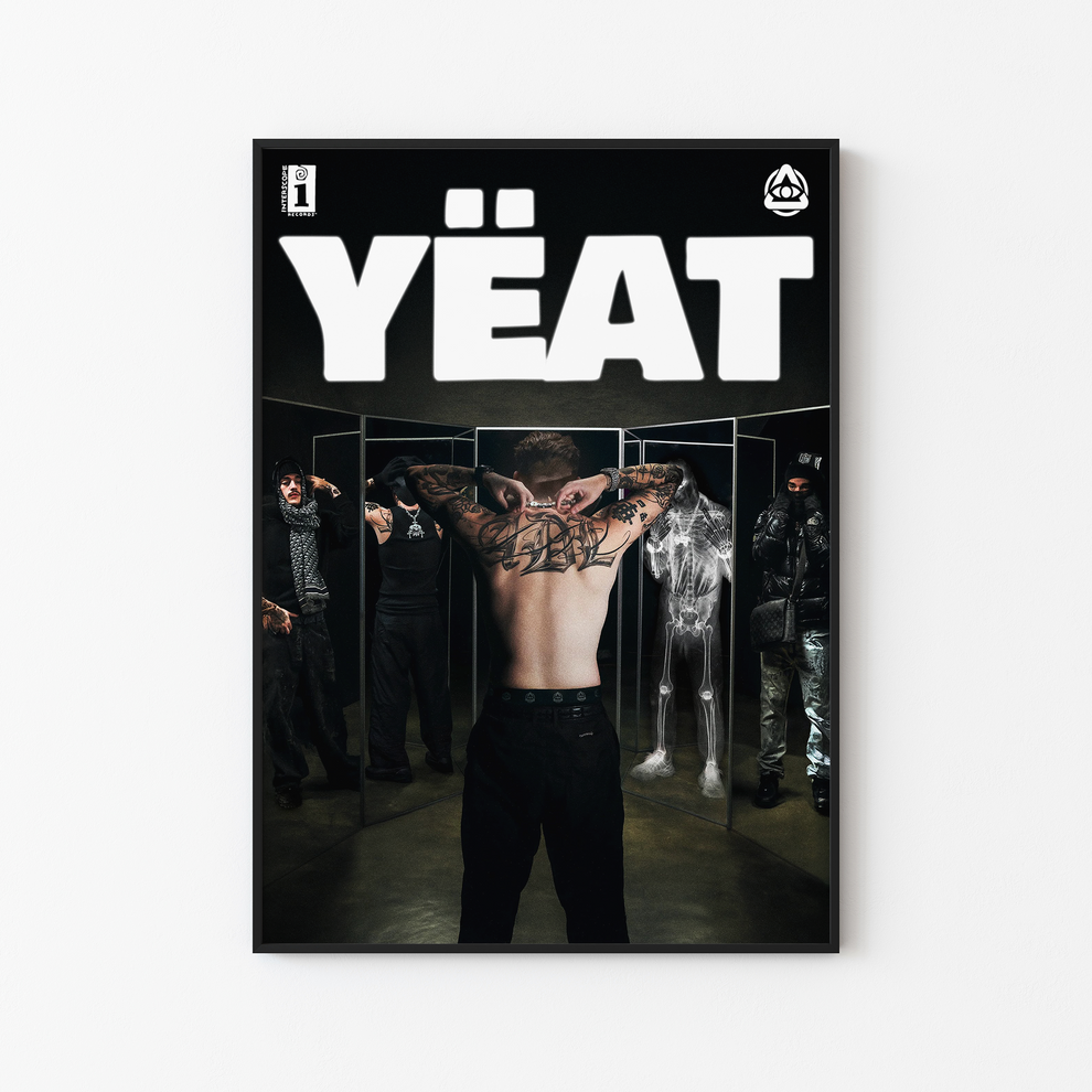Yeat x Complex Poster – Radial Posters