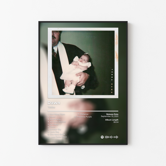 Yebba Dawn Album Poster