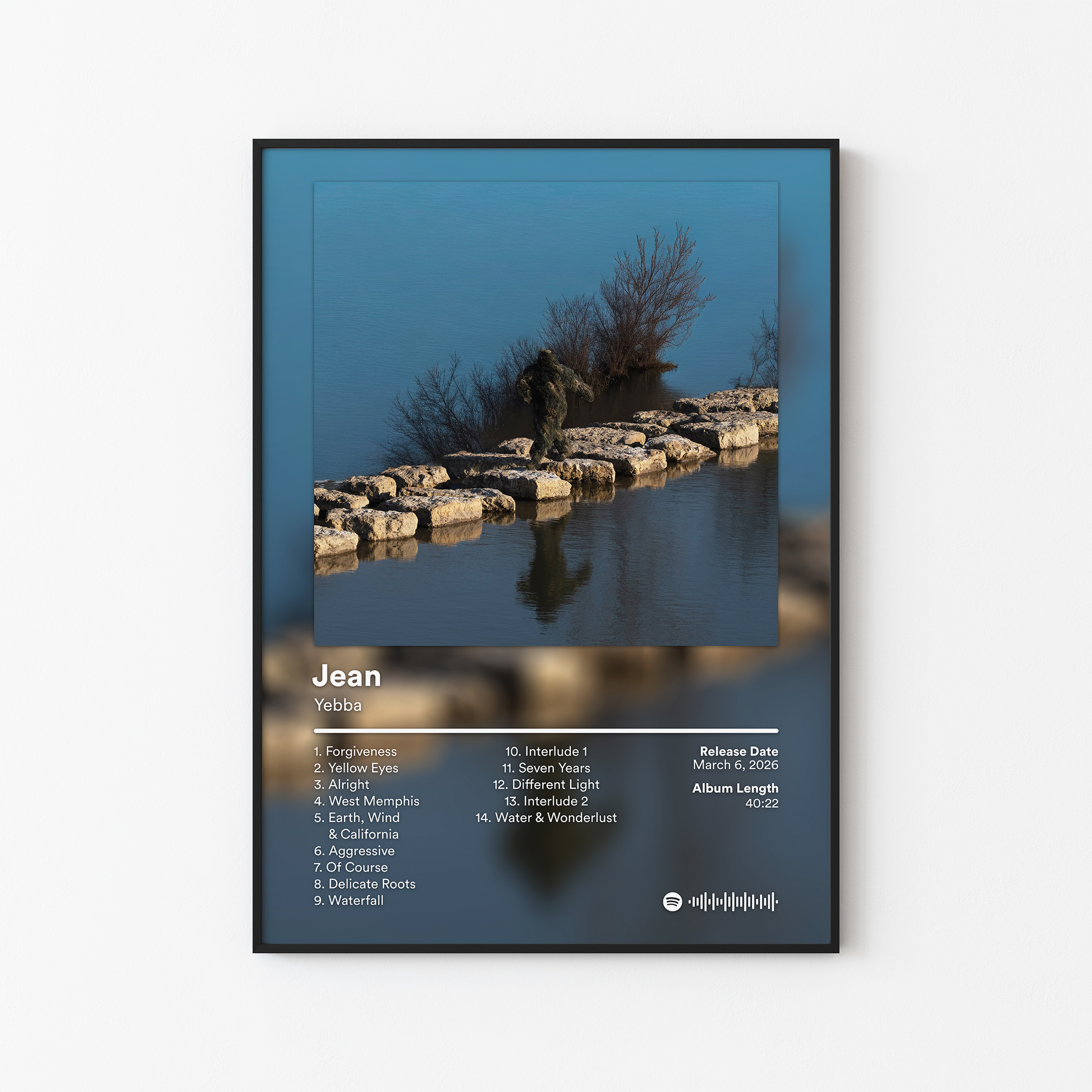 Yebba Jean Album Poster