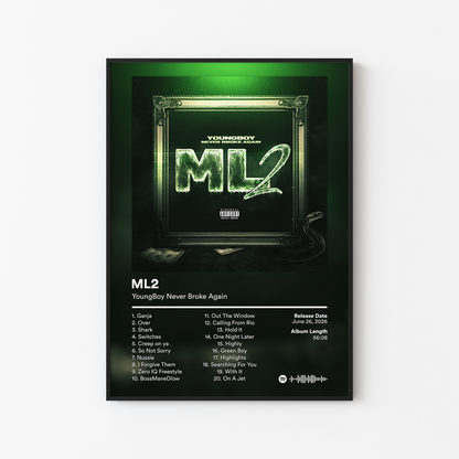 YoungBoy Never Broke Again Album Posters