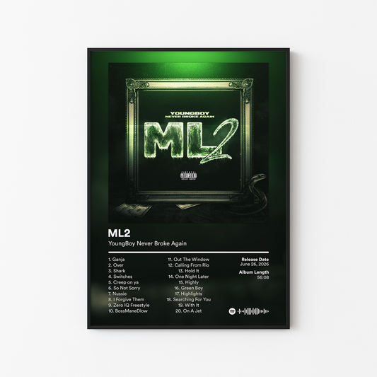 YoungBoy Never Broke Again Album Posters