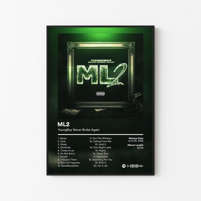 YoungBoy Never Broke Again Album Posters