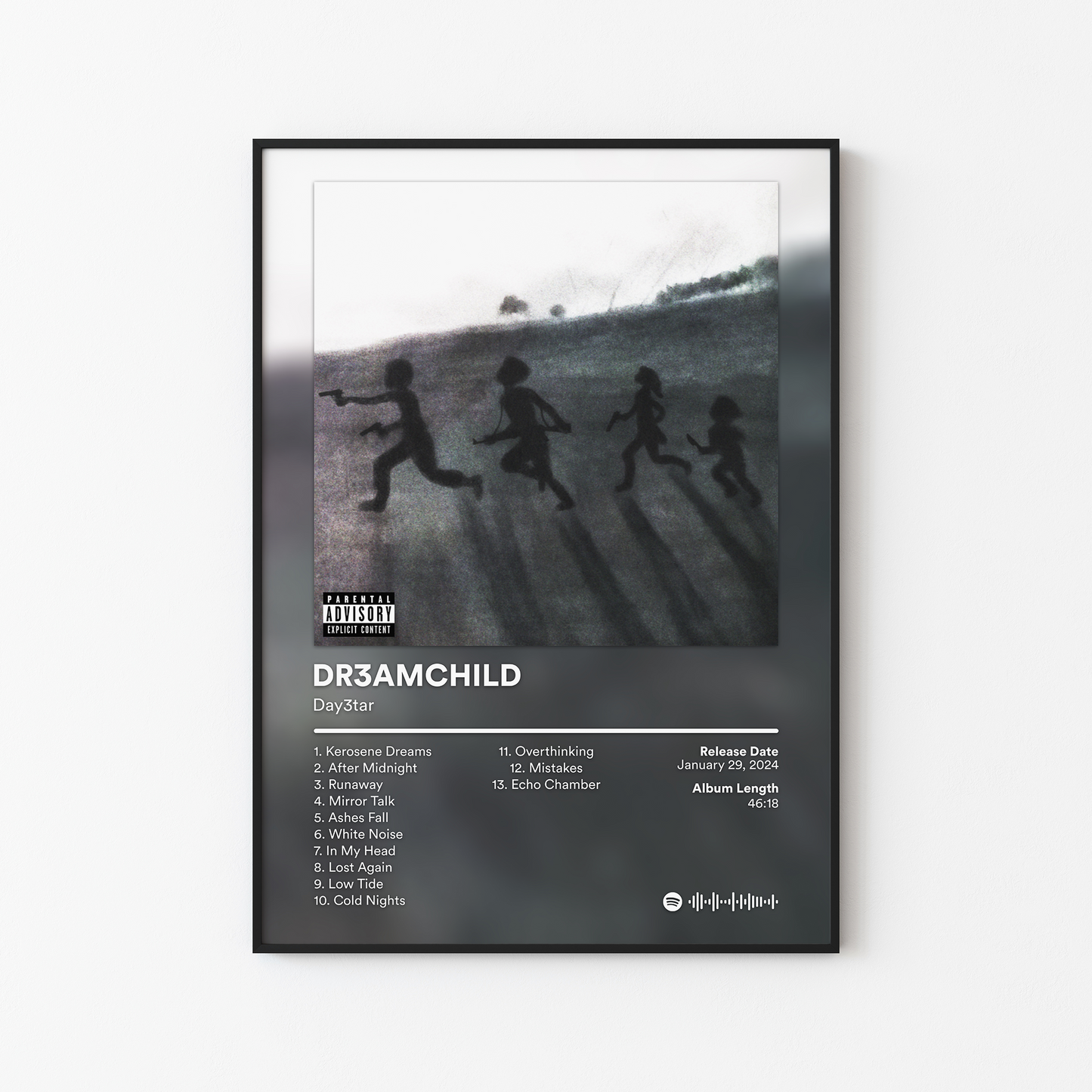 Day3tar Album Posters