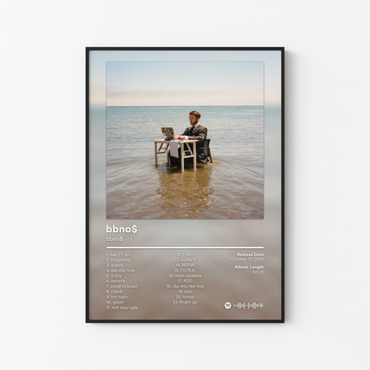 bbno$ bbno$ Album Poster