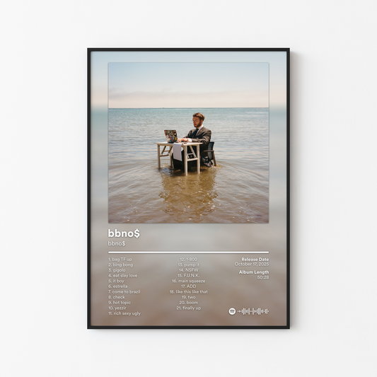 bbno$ bbno$ Album Poster