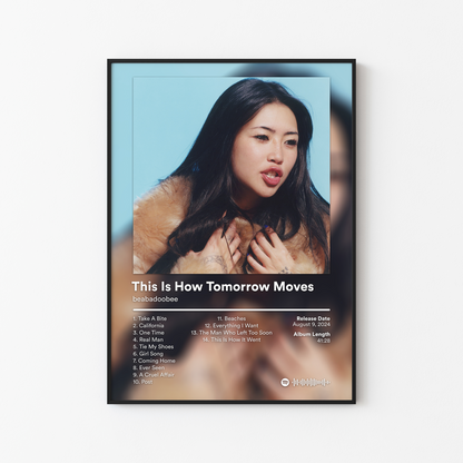 beabadoobee This Is How Tomorrow Moves Album Poster