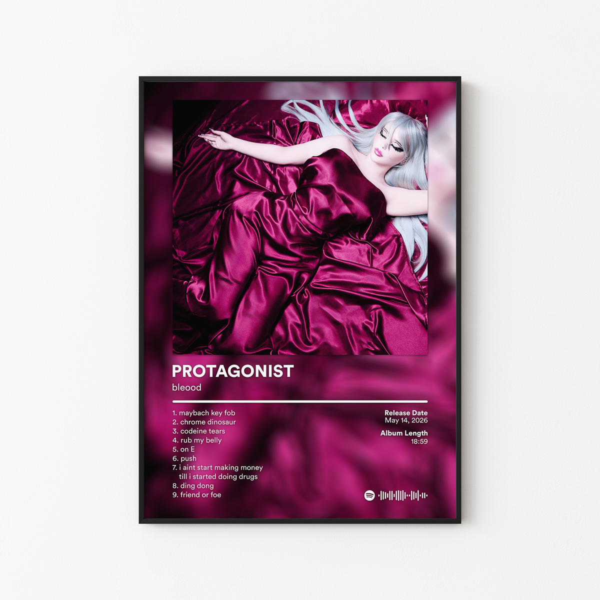 Bleood Rascal 51 bleood Album Posters – Radial Posters