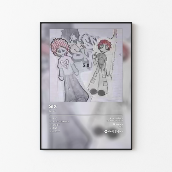 bunii Album Posters – Radial Posters