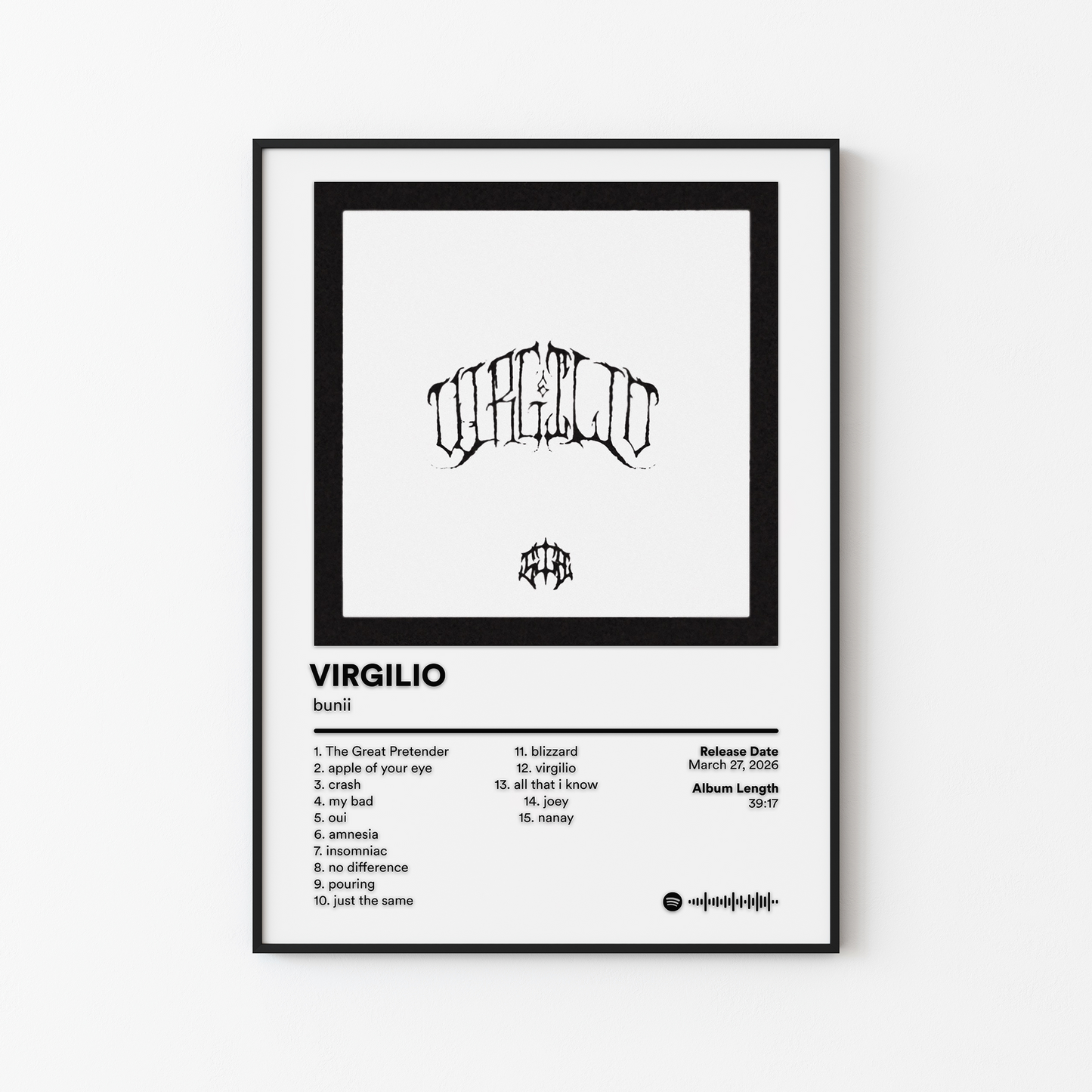 bunii VIRGILIO Album Poster