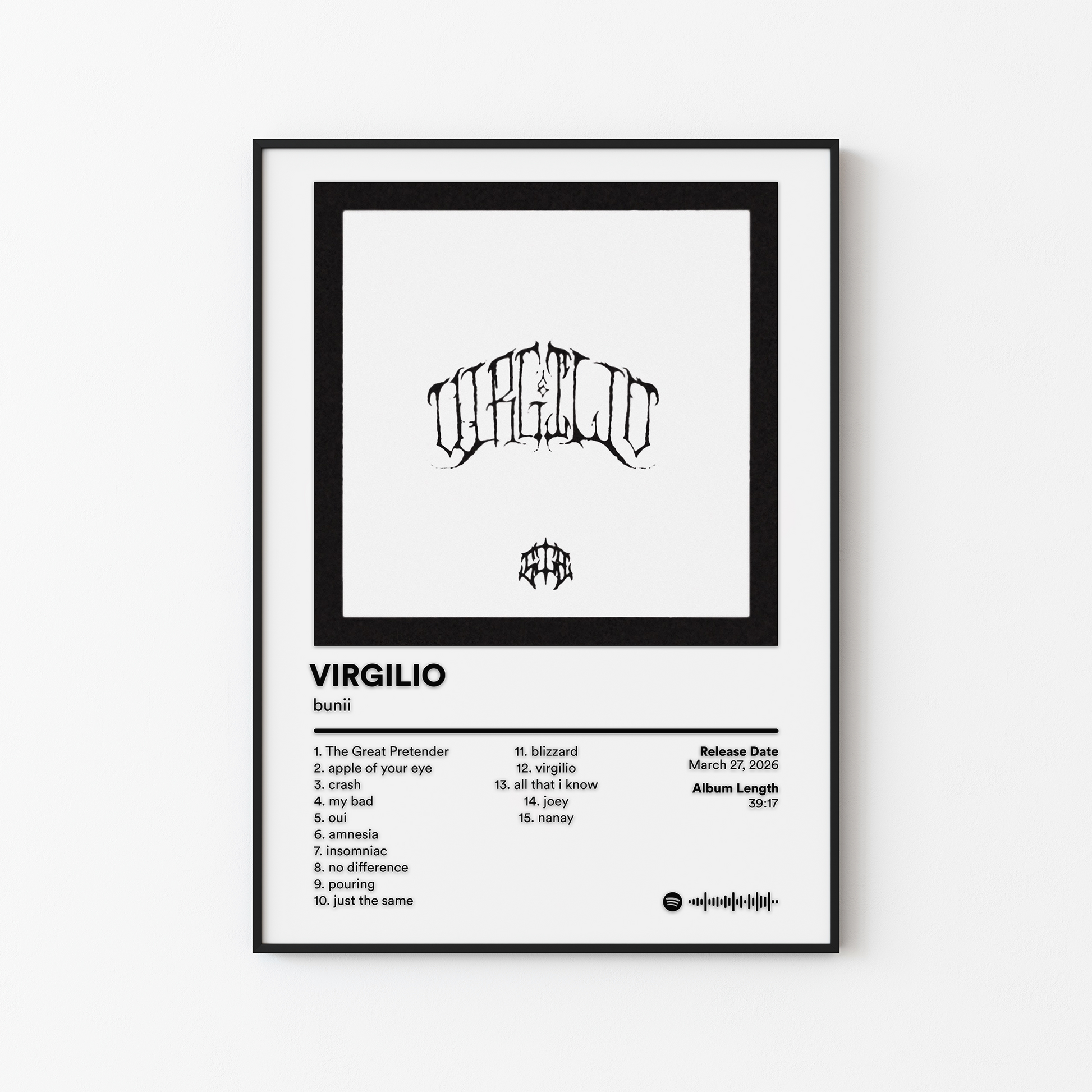 bunii VIRGILIO Album Poster