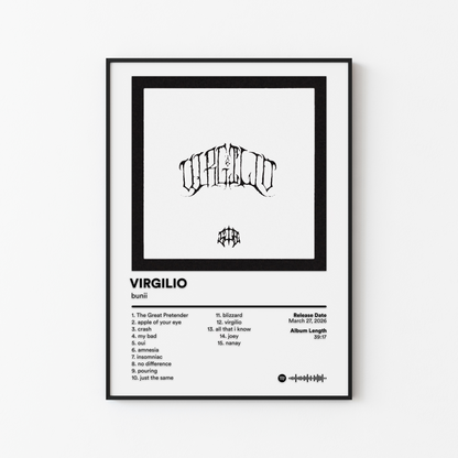 bunii VIRGILIO Album Poster