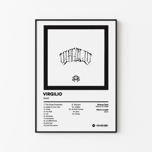 bunii VIRGILIO Album Poster